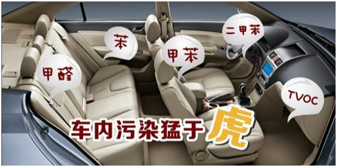 汽車去除甲醛也有誤區(qū)，不信你對照看看