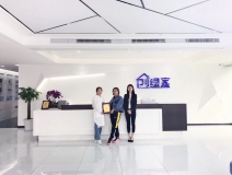 熱烈祝賀劉總姐妹簽約創(chuàng)綠家撫州市縣級(jí)代理！